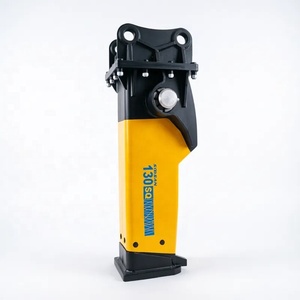 Cincel de núcleo SQ130 para martillo hidráulico, componente de motor para excavadoras de 30-45 toneladas, maquinaria de construcción de 3033 kg - Product Image 1
