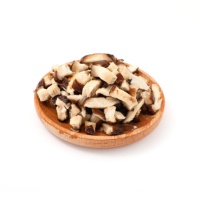 100% granulés de champignons Shiitake naturels de haute qualité Source cultivée séchée et déshydratée sans additif