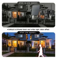 Caméra de sécurité solaire QL32 extérieure 9MP Ultra HD à 3 objectifs, caméra PTZ WiFi 4G, détection humanoïde, audio bidirectionnel, caméra CCTV