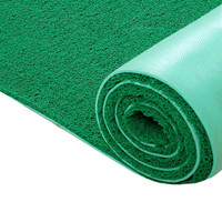 Tapis de sol spaghetti en rouleau de tapis de bobine en PVC imperméable moderne de 15mm d'épaisseur