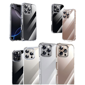 เคสโทรศัพท์ขายส่งสำหรับ iPhone 12 <span class=keywords><strong>Max</strong></span> และรุ่นอื่นๆ ป้องกันแรงกระแทก ป้องกันเต็มรูปแบบ เคสลายอวกาศ - Product Image 3