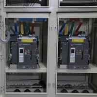Tableau basse tension triphasé 380v 400v panneau électrique type fixe appareillage LVSG avec ACB MCCB