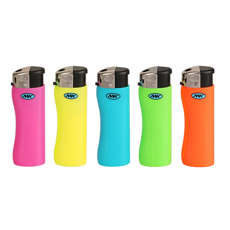 New Design for Gift or self-use Plastic ISO Quality Electronic Lighter Refillable or Disposable Gas Lighter