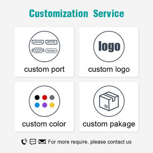 Hot Cáp Chuyển Đổi <span class=keywords><strong>Vga</strong></span> 4K Bộ Chuyển Đổi Âm Thanh & Video USB Sang <span class=keywords><strong>VGA</strong></span> Máy Tính Xách Tay Cho PC/Cho Phép Kết Nối Với Màn Hình Phụ/Máy Chiếu - Product Image 6