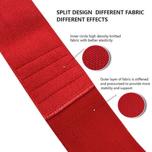 Muñequeras Deportivas Personalizadas al por Mayor con Logotipo, Muñequeras Protectoras para Levantamiento de Pesas en Gimnasio, Muñequeras para Ejercicio y Powerlifting - Product Image 4