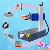 Nouveau produit Certification CE Machine de marquage laser UV avec marqueur laser pour verre métallique plastique