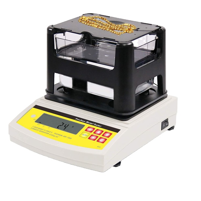 DahoMeter DH-1200K Best Gold Testing Machine, Precious Metal Purity Tester