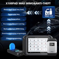 2024 XTOOL X100 MAX OBD2 Programación de llaves Fob Herramienta de codificación ECU avanzada Todos los diagnósticos del sistema 30 + Función de reinicio bidireccional