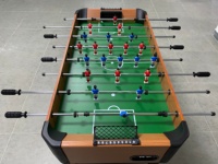 Table de baby-foot standard de 48 pouces (4 pieds) à 8 tiges, table de jeu de football d'intérieur en MDF de 1,2 m pour usage domestique, bar ou commercial
