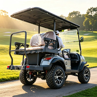 Nouveau modèle 2026 – Voiturette de golf électrique, buggy de golf, UTV, ATV, voiture électrique homologuée pour la route aux États-Unis, 4 places