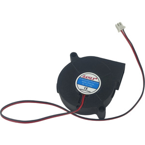 Motor de Ventilador de Turbina sin Escobillas Sanly DC SF5015SL 12V 0.06A con Cables para Humidificador y Refrigeración - Product Image 1