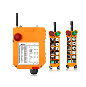 F24-12D 2T&1R ผลิตภัณฑ์ใหม่ในตลาด รอกโซ่ยกของอุตสาหกรรมแบบหมุน 12 ช่องสัญญาณ พร้อมรีโมทคอนโทรลความถี่วิทยุ - Product Image 3