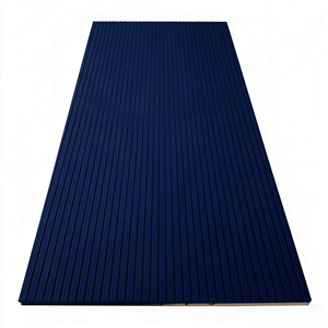 Pannello Acustico in Feltro PET 100% Fibra di Poliestere, Materiale Fonoassorbente per Ufficio e <span class=keywords><strong>Studio</strong></span> - Product Image 3