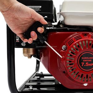 3 Inch 3-Stroke Gasoline Engine Water <b>Pump</b> 7.5HP 60m/h Portable High Pool Irrigation <b>Pump</b> Recoil Start 3-Year - Product Image 5