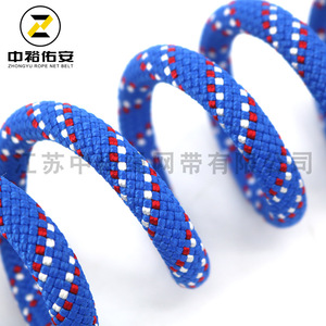 เชือกไนลอนแบบคงที่ ขนาด 4-16 มม. รับน้ำหนักได้ 2700 กก. สำหรับการสำรวจถ้ำ ปีนหน้าผา โรยตัว แคนยอนนิ่ง งานที่สูง อุปกรณ์ความปลอดภัย - Product Image 2