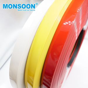 Bande de chant en PVC MONSOON écologique, imperméable, anti-rayures, à grain de bois brillant/couleur unie pour meubles et armoires - Product Image 3