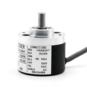 เครื่องเข้ารหัสแบบหมุนเนมิคอน OVW2-10-2MHT 050-00E พร้อมสัญญาณเอาต์พุตจำลอง - Product Image 2