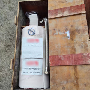 <span class=keywords><strong>Iraq</strong></span> กระบอก FM200 150L สำหรับระบบดับเพลิง - Product Image 5