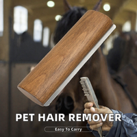 Grattoir à sueur portable pour chevaux, chats et chiens, peigne pour enlever les poils d'animaux, outil de toilettage universel pour animaux