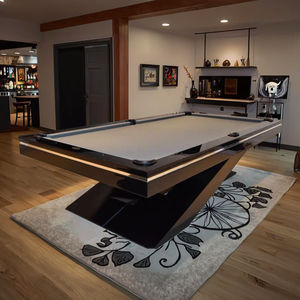 La más vendida mesa de <span class=keywords><strong>billar</strong></span> de madera maciza de estilo <span class=keywords><strong>americano</strong></span> de 8 <span class=keywords><strong>pies</strong></span> y 9 <span class=keywords><strong>pies</strong></span> tacos estándar para el hogar mesa de <span class=keywords><strong>billar</strong></span> y <span class=keywords><strong>billar</strong></span> cojines de goma - Product Image 2