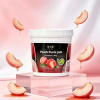 Lotlong Factory Grote Verpakking Dikke Pulp Passievrucht Puree Jam 35g Brix 9 Maanden Houdbaarheid voor Dessertwinkels Melkthee Keten