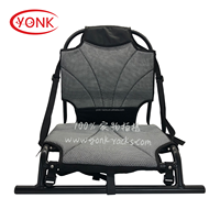 Yonk Direct – siège de Kayak en aluminium, siège de pêche pliable