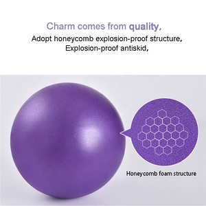 <span class=keywords><strong>Pelota</strong></span> de <span class=keywords><strong>Yoga</strong></span> y Pilates Mini, Segura, sin Sabor y Resistente - Product Image 4
