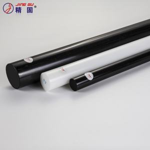 البولي ايثيلين عالي الكثافة (<span class=keywords><strong>HDPE</strong></span>) قضيب من البلاستيك الأسهم 60 مللي متر x 1000 مللي متر - Product Image 4