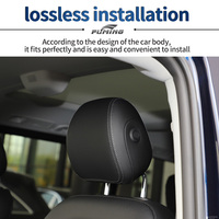 Pour Mercedes-Benz Vito et Mercedes-Benz Classe V : Amélioration et modification, grand appui-tête de style original beige et noir