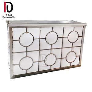 Muebles de Bar usados <span class=keywords><strong>para</strong></span> fiestas, recepción rectangular, mostrador de Bar de Metal comercial, restaurante - Product Image 2