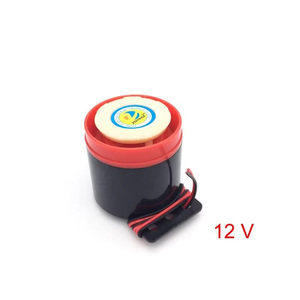 Alarme à haut décibel 220v industriel <span class=keywords><strong>12</strong></span> <span class=keywords><strong>volts</strong></span> Buzzer voiture antivol actif 24v klaxon signal sirène <span class=keywords><strong>sonore</strong></span> - Product Image 6