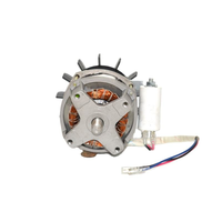 Moteur électrique monophasé de la Chine AC bétonnière moteur à induction