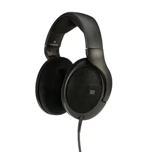 スタジオ/ミキシング/ビデオ/オーディオ制作用の角度付きトランスデューサーを備えたSennheiser HD 400 Proオープンバックスタジオリファレンスヘッドフォン