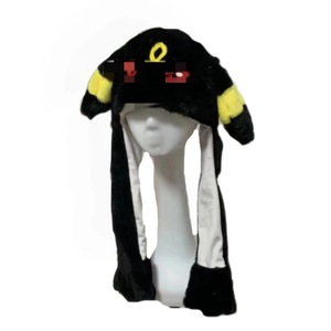 Gorro <span class=keywords><strong>de</strong></span> Peluche <span class=keywords><strong>de</strong></span> Pokémon con Orejas Móviles, Luz LED <span class=keywords><strong>de</strong></span> Colores, Juguete <span class=keywords><strong>de</strong></span> Anime, Lindo Gorro Cálido <span class=keywords><strong>de</strong></span> Invierno, Regalo al por Mayor para Niños - Product Image 4