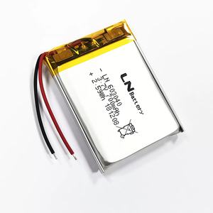 하이 퀄리티 UL CE IEC Un38.3 WERCS 인증 리튬 이온 폴리머 배터리 3.7V <span class=keywords><strong>1500mAh</strong></span> 5.55Wh Lipo 103048 리튬 이온 배터리 - Product Image 1