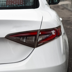 Feux arrière de voiture LED de haute qualité, mise à niveau pour Alfa Romeo Giulia 2016-2023, lentille de clignotant dynamique, accessoires de feux arrière automatiques - Product Image 5