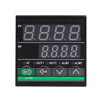 Controlador de Temperatura PID de Bajo Costo 48*48 CH102, Económico, de Encendido/Apagado