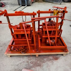 เครื่องจักรสำหรับวางอิฐขนาดเล็กแต่มีประสิทธิภาพดีเยี่ยมใช้กันอย่างแพร่หลายในตลาด - Product Image 6