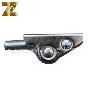 180 Độ Đơn Phương Trắng Kẽm Nhật Bản Khóa 5 Tốc Độ 180 Độ Ống Ngắn Di Chuyển Bản Lề Cho Ghế Sofa Phần Cứng Sắt 35Mm - Product Image 2