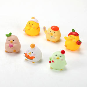 Moo-Cat Squad Jouet de véhicule en caoutchouc souple avec sons apaisants pour enfants - Mignon petit poussin - Product Image 4