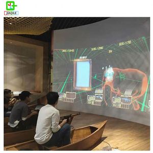 เครื่องจำลองการยิงภาพเสมือนจริงแบบฉายภาพวิดีโอ 3 มิติ บนผนังกลางแจ้ง สำหรับการฝึกป้องกันตัวทางการศึกษา - Product Image 4