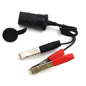 Adapter 12V Auto ladegerät Zigaretten anzünder Stromkabel 2 Steckdose Zigaretten anzünder - Product Image 3
