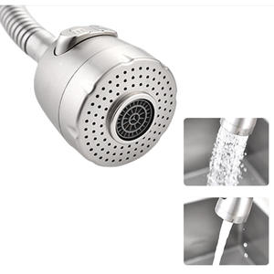 Moderno rubinetto da <span class=keywords><strong>cucina</strong></span> flessibile girevole <span class=keywords><strong>lavello</strong></span> di miscelazione rubinetto da <span class=keywords><strong>cucina</strong></span> in acciaio inox - Product Image 3
