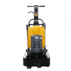 220V 12 Heads Concrete Terrazzo Floor Polisher Machine For Dry And Wet Polishing