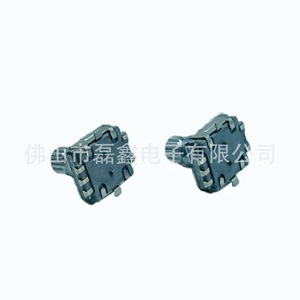 Encodeur rotatif Ec11 SMD 11 mm à extrémité moletée, potentiomètre numérique pour l'électronique - Product Image 1
