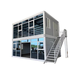 Maison conteneur préfabriquée pliable de 40 pieds, type appartement standard - Product Image 5