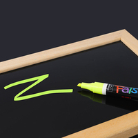 Marqueurs de craie liquide non toxiques aux couleurs classiques, à prix réduit, écriture fluide, pour le dessin, vente en gros, usine personnalisée
