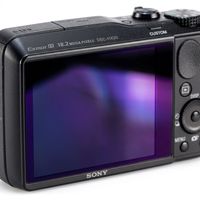 Protecteur d'écran haute transparence AR pour appareil photo Sony Hx30