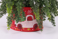 Sapin de Noël miniature givré en gros, branches de cèdre vertes, sapin artificiel de Noël, décoration de table intérieure pour la maison