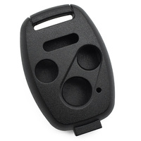 Carcasa de Llave Remota para Auto de Buena Calidad, 4 Botones, Sin Llave Plana, Sin Chip, Carcasa de Repuesto para Reparación